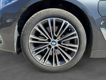 Bmw serie 5 g30 530e iperformance 252 ch bva8 affichage tête haute - camera de recul  360 occasion simplicicar rennes...