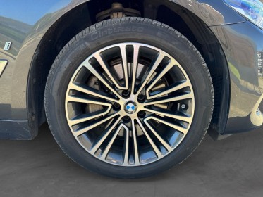 Bmw serie 5 g30 530e iperformance 252 ch bva8 affichage tête haute - camera de recul  360 occasion simplicicar rennes...