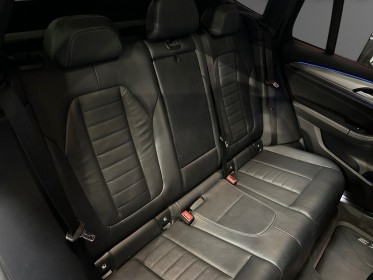 Bmw x3 g01 xdrive30d 265ch bva8 m sport gesture control toit ouvrant sièges électriques chauffants garantie 12 mois...