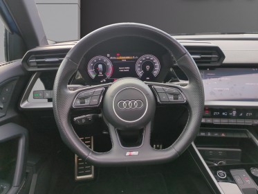 Audi a3 sportback 45 tfsie 245 s tronic 6 competition occasion simplicicar caen  simplicicar simplicibike france