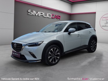 Mazda cx-3 2.0l skyactiv-g 121 4x2 selection sièges chauffants caméra recul tête haute keyless garantie 12 mois occasion...