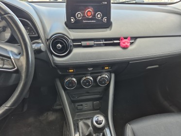 Mazda cx-3 2.0l skyactiv-g 121 4x2 selection sièges chauffants caméra recul tête haute keyless garantie 12 mois occasion...