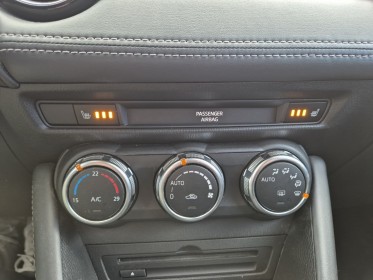 Mazda cx-3 2.0l skyactiv-g 121 4x2 selection sièges chauffants caméra recul tête haute keyless garantie 12 mois occasion...
