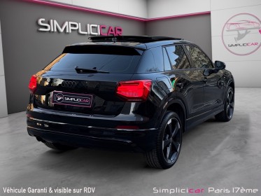 Audi q2 q2 1.4 tfsi cod 150 ch s tronic 7 design luxe pack s line / garantie 12 mois / keyless / camÉra de recul / toit......