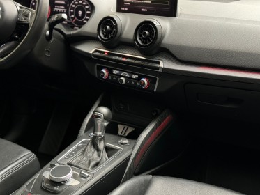 Audi q2 q2 1.4 tfsi cod 150 ch s tronic 7 design luxe pack s line / garantie 12 mois / keyless / camÉra de recul / toit......