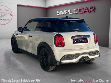 Mini cooper s 178ch bva7 classic 3 portes entretien complet apple carplay occasion simplicicar la ciotat simplicicar...
