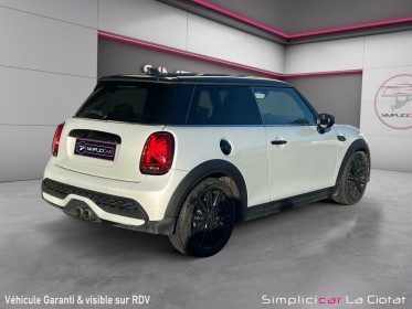 Mini cooper s 178ch bva7 classic 3 portes entretien complet apple carplay occasion simplicicar la ciotat simplicicar...