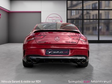 Mercedes cla coupe 45 s amg 8g-dct amg 4matic francais entretenu occasion montreuil (porte de vincennes)(75) simplicicar...