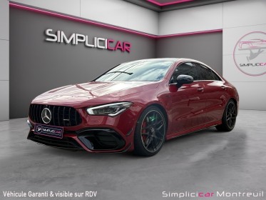 Mercedes cla coupe 45 s amg 8g-dct amg 4matic francais entretenu occasion montreuil (porte de vincennes)(75) simplicicar...