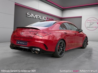 Mercedes cla coupe 45 s amg 8g-dct amg 4matic francais entretenu occasion montreuil (porte de vincennes)(75) simplicicar...