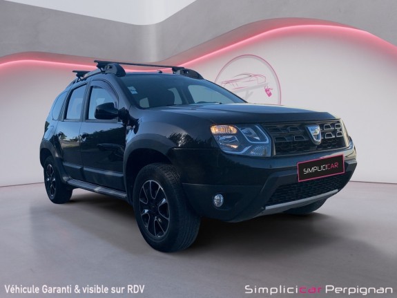 Dacia duster dci 110 ch 4x2 black touch caméra/gps garantie 12 mois occasion simplicicar perpignan  simplicicar simplicibike...
