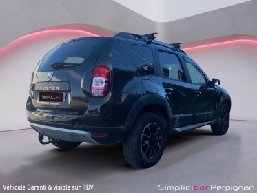 Dacia duster dci 110 ch 4x2 black touch caméra/gps garantie 12 mois occasion simplicicar perpignan  simplicicar simplicibike...