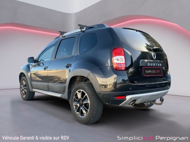Dacia duster dci 110 ch 4x2 black touch caméra/gps garantie 12 mois occasion simplicicar perpignan  simplicicar simplicibike...