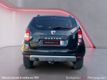 Dacia duster dci 110 ch 4x2 black touch caméra/gps garantie 12 mois occasion simplicicar perpignan  simplicicar simplicibike...