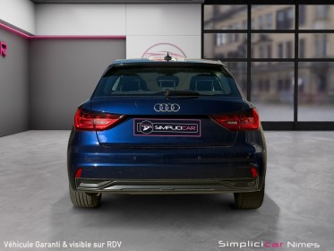 Audi a1 sportback 30 tfsi 110 ch s tronic 7 advanced 2 - carplay - keyless - première main - garantie 12 mois occasion...