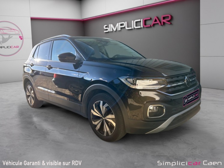 Volkswagen t-cross 1.0 tsi 110 start/stop dsg7 carat / garantie 12 mois occasion simplicicar caen  simplicicar simplicibike...
