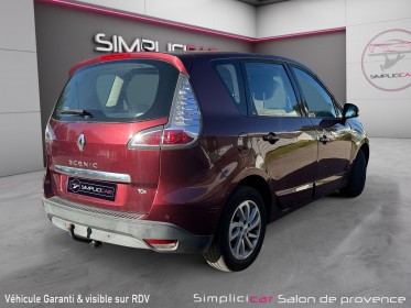 Renault scenic iii 2 tce 115 dynamique energy/radar av ar/climatisation/gps/attelage/garantie occasion simplicicar salon de...