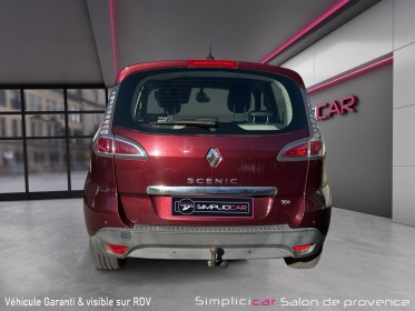 Renault scenic iii 2 tce 115 dynamique energy/radar av ar/climatisation/gps/attelage/garantie occasion simplicicar salon de...