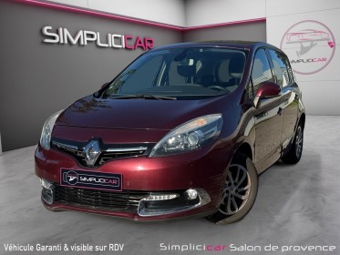 Renault scenic iii 2 tce 115 dynamique energy/radar av ar/climatisation/gps/attelage/garantie occasion simplicicar salon de...