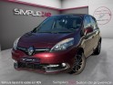 Renault scenic iii 2 tce 115 dynamique energy/radar av ar/climatisation/gps/attelage/garantie occasion simplicicar salon de...