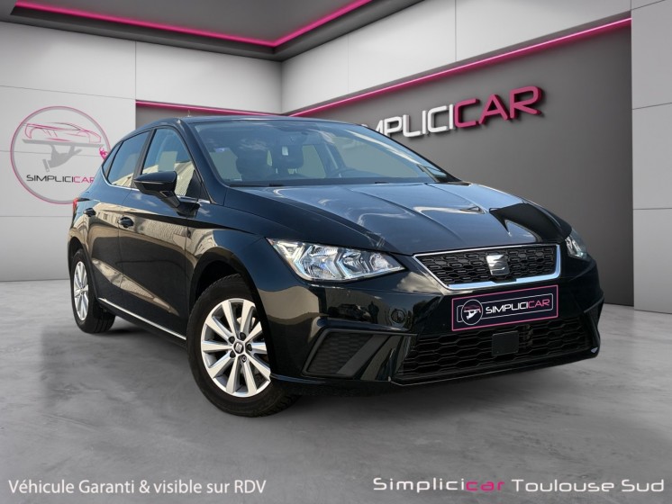 Seat ibiza 1.0 75 ch bvm5 style radar de recul apple carplay garantie 12 mois occasion simplicicar toulouse sud simplicicar...