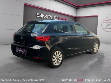 Seat ibiza 1.0 75 ch bvm5 style radar de recul apple carplay garantie 12 mois occasion simplicicar toulouse sud simplicicar...