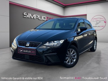 Seat ibiza 1.0 75 ch bvm5 style radar de recul apple carplay garantie 12 mois occasion simplicicar toulouse sud simplicicar...
