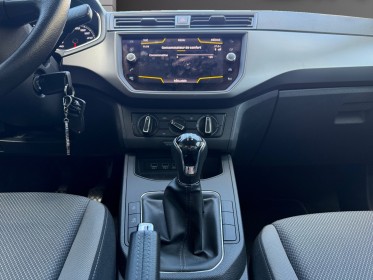 Seat ibiza 1.0 75 ch bvm5 style radar de recul apple carplay garantie 12 mois occasion simplicicar toulouse sud simplicicar...