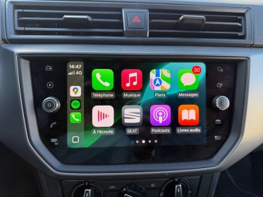 Seat ibiza 1.0 75 ch bvm5 style radar de recul apple carplay garantie 12 mois occasion simplicicar toulouse sud simplicicar...