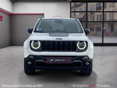 Jeep renegade my20 1.3 gse 240 ch phev at6 4xe trailhawk caméra de recul angle mort carplay garantie 12 mois occasion...