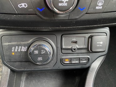 Jeep renegade my20 1.3 gse 240 ch phev at6 4xe trailhawk caméra de recul angle mort carplay garantie 12 mois occasion...