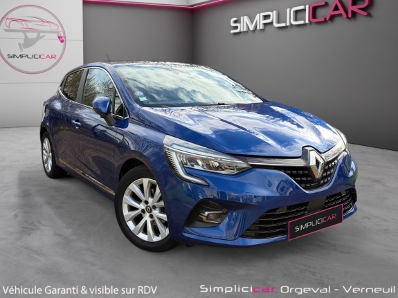 Renault clio v 100 ch 1.0 tce intens / apple carplay / radar de recul / led ambiance occasion simplicicar orgeval ...