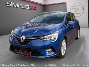 Renault clio v 100 ch 1.0 tce intens / apple carplay / radar de recul / led ambiance occasion simplicicar orgeval ...