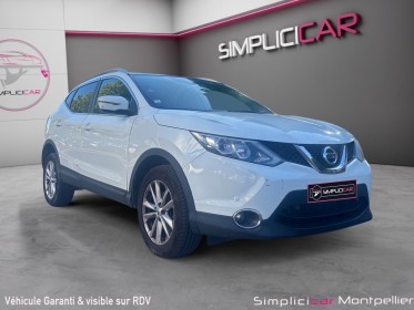Nissan qashqai 1.2 dig-t 115 stop/start garantie 12 mois chaine changée régulateur de vitesse occasion montpellier (34)...