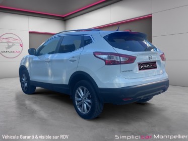 Nissan qashqai 1.2 dig-t 115 stop/start garantie 12 mois chaine changée régulateur de vitesse occasion montpellier (34)...
