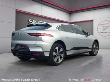 Jaguar i-pace awd 90kwh se garantie 12 mois occasion simplicicar brest simplicicar simplicibike france