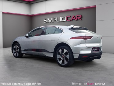 Jaguar i-pace awd 90kwh se garantie 12 mois occasion simplicicar brest simplicicar simplicibike france