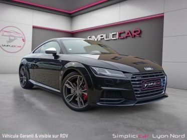 Audi tts coupe 2.0 tfsi 310 s tronic 6 quattro - garantie 12 mois occasion simplicicar lyon nord simplicicar simplicibike...
