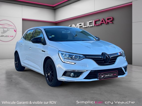 Renault megane iv berline business 1.5 dci 110 distri neuf / radar av - arr occasion simplicicar veauche simplicicar...
