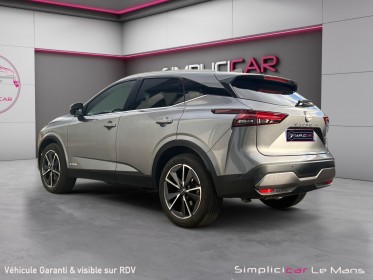 Nissan qashqai 3 e-power 190 ch tekna garantie constructeur 12 mois occasion simplicicar le mans simplicicar simplicibike...