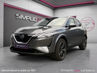 Nissan qashqai 3 e-power 190 ch tekna garantie constructeur 12 mois occasion simplicicar le mans simplicicar simplicibike...
