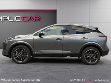 Nissan qashqai 3 e-power 190 ch tekna garantie constructeur 12 mois occasion simplicicar le mans simplicicar simplicibike...