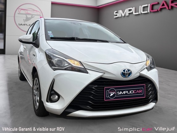 Toyota yaris hybride my19 100h france,phases |||,camera de recul,boîte auto,garantie 12mois occasion simplicicar villejuif ...