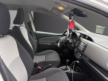 Toyota yaris hybride my19 100h france,phases |||,camera de recul,boîte auto,garantie 12mois occasion simplicicar villejuif ...