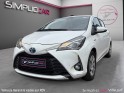 Toyota yaris hybride my19 100h france,phases |||,camera de recul,boîte auto,garantie 12mois occasion simplicicar villejuif ...