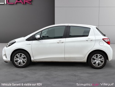 Toyota yaris hybride my19 100h france,phases |||,camera de recul,boîte auto,garantie 12mois occasion simplicicar villejuif ...