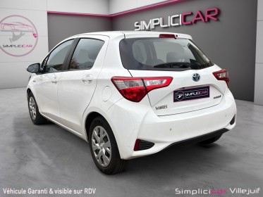 Toyota yaris hybride my19 100h france,phases |||,camera de recul,boîte auto,garantie 12mois occasion simplicicar villejuif ...
