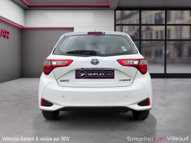 Toyota yaris hybride my19 100h france,phases |||,camera de recul,boîte auto,garantie 12mois occasion simplicicar villejuif ...