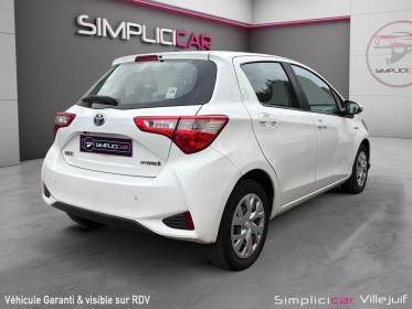 Toyota yaris hybride my19 100h france,phases |||,camera de recul,boîte auto,garantie 12mois occasion simplicicar villejuif ...