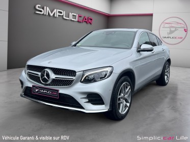 Mercedes glc coupe 250 d 9g-tronic 4matic fascination occasion simplicicar lille  simplicicar simplicibike france